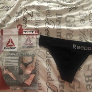 New Reebok training thongs
